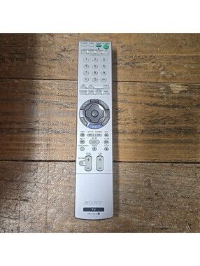 SONY RM-YD010 TV Remote w/Hidden DVD Menu - Tested